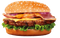 Barbecue Hamburger PNG Free Download