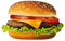 Barbecue Hamburger