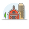 Barn PNG High Quality Image