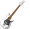 Bass Guitar PNG Clipart