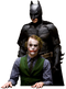 Batman Joker And Batman PNG