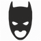 Batman Mask PNG File