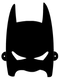 Batman Mask PNG HD