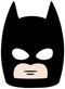 Batman Mask PNG