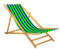 Beach Chaise Longue PNG Image