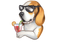 Beagle Dog PNG Picture