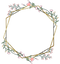 Beautiful Flower Wreath PNG High Quality Image