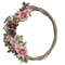 Beautiful Flower Wreath PNG Image File