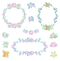 Beautiful Flower Wreath PNG Image HD