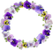 Beautiful Flower Wreath PNG Images