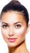 Beautiful Woman Face PNG File