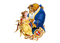 Beauty And The Beast PNG Free Image