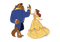 Beauty And The Beast PNG HD Image