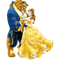 Beauty And The Beast PNG High Quality Image