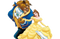 Beauty And The Beast PNG Image File