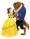 Beauty And The Beast PNG Image