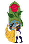 Beauty And The Beast PNG Pic