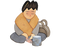 Beggar PNG File