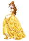 Belle Beauty And The Beast PNG Image