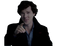 Benedict Cumberbatch Sherlock Holmes Transparent Background