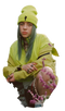 Billie Eilish Singer PNG File