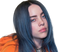 Billie Eilish Singer PNG Free Download