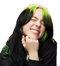 Billie Eilish Singer PNG Image