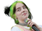 Billie Eilish Singer PNG Picture