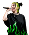 Billie Eilish Singer PNG