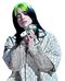 Billie Eilish Singer Transparent