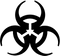 Biohazard Symbol Download PNG