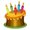 Birthday Cake Free PNG Image