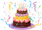 Birthday Cake PNG File