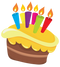 Birthday Cake PNG Image