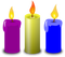 BirtHDay Candles PNG Image