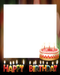 Birthday Collage Frame Download PNG