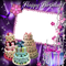 Birthday Collage Frame Free PNG Image