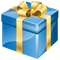 Birthday Present PNG Image