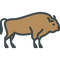 Bison PNG Clipart