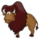 Bison PNG Photo