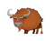 Bison PNG Picture