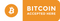 Bitcoin Accepted Here Button PNG Image