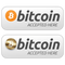 Bitcoin Accepted Here Button Transparent