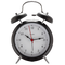 Black Alarm Clock PNG Clipart