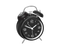 Black Alarm Clock PNG Download Image