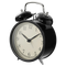 Black Alarm Clock PNG File