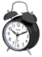 Black Alarm Clock PNG Free Image