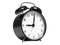 Black Alarm Clock PNG Pic