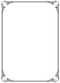 Black Border PNG Free Image