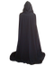 Black Cloak PNG Picture